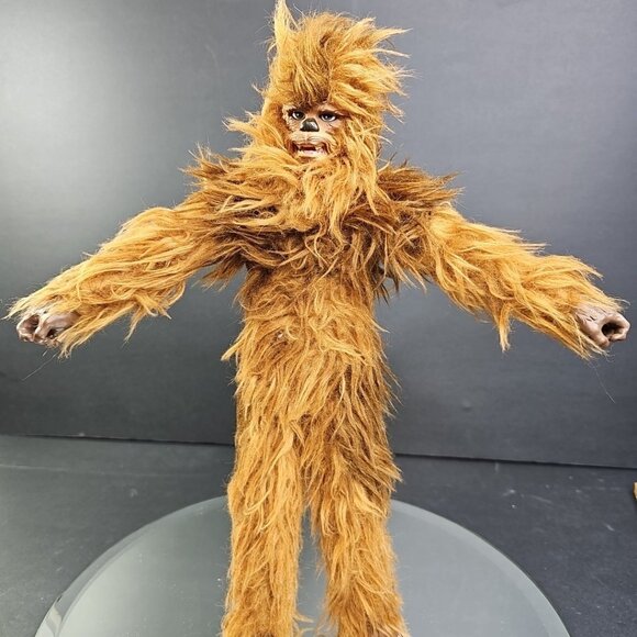 Chewbacca STAR WARS 12" Action Figure Forces of Destiny 2016 Talking Working - Picture 11 of 11